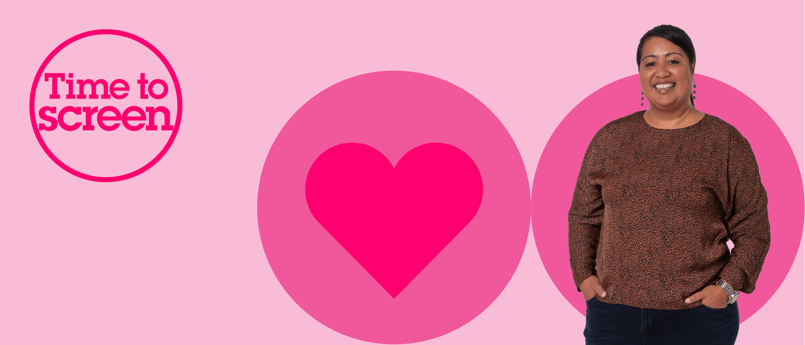 Free for women aged 45 – 69