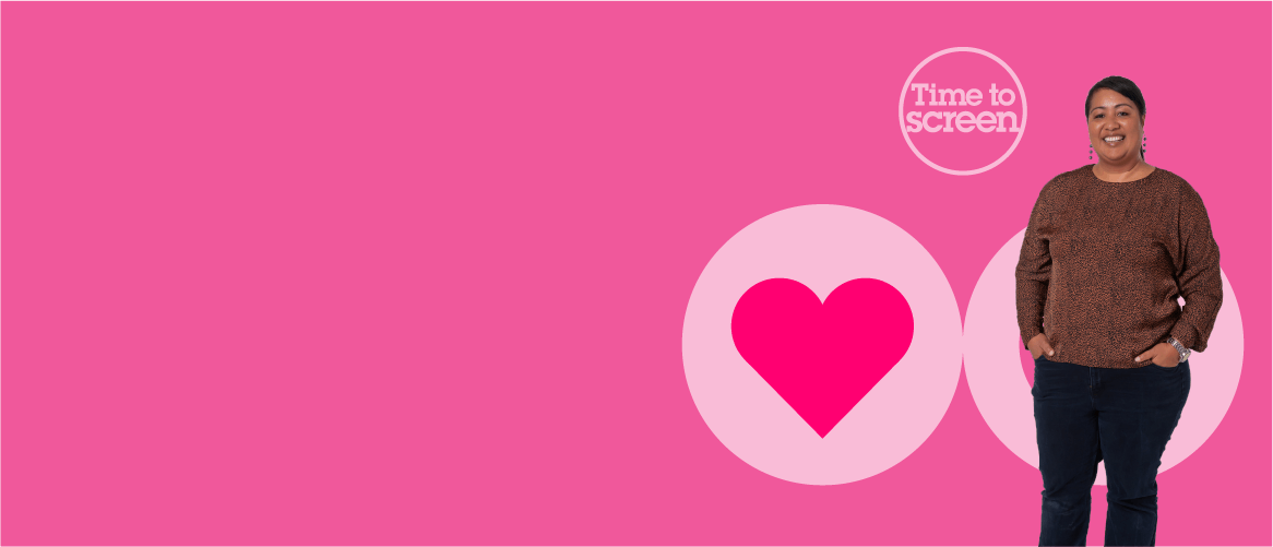 Free for women aged 45 – 69