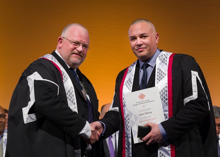 Royal New Zealand College of General Practitioners, Community Service Medal